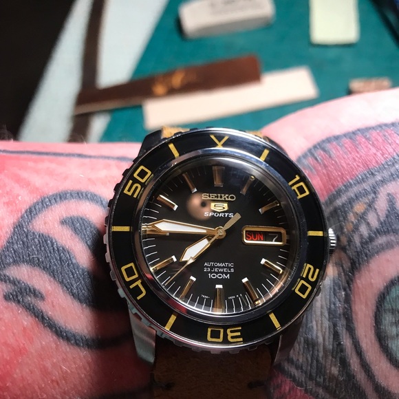 (Sold) Seiko automatic diver watch - Picture 5 of 5